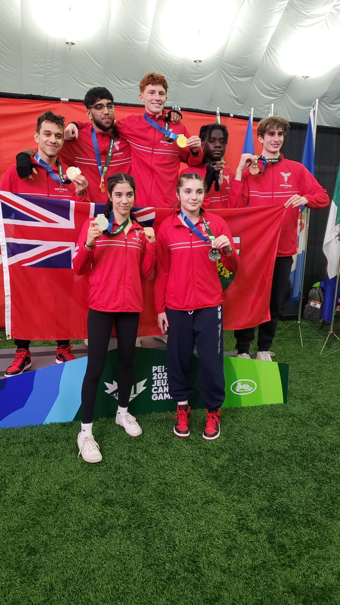 Female #boxing made its Canada Games debut as part of the 2023 Winter Games in PEI.

“It’s a huge, significant moment for boxing in this country. It is nice to see our sport moving towards gender equity.” ~ Ryan O’Shea

via @SaltWireNetwork 
👉 lnkd.in/gGmC7umN