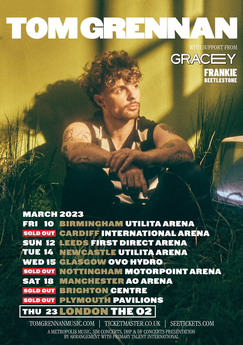 LOW TICKET WARNING across all remaining show. The whole lot are gonna go which blows my mind 🤯🤯