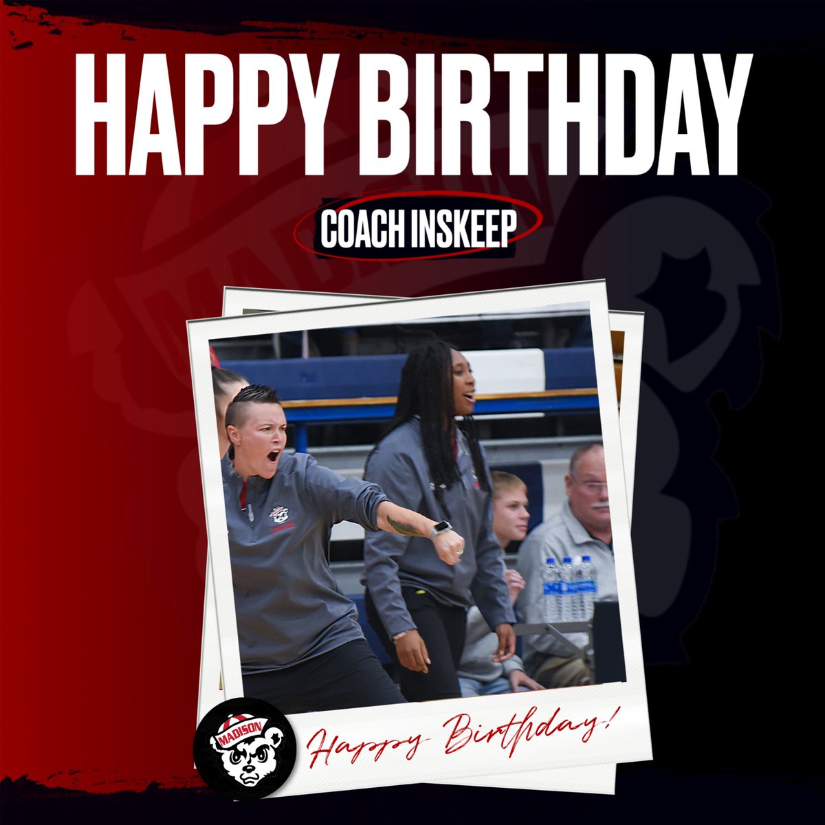 🏀HAPPY BIRTHDAY 🏀
Happy Birthday Coach!  Thank you for all that you do for our athletes!  Have a great day!!!