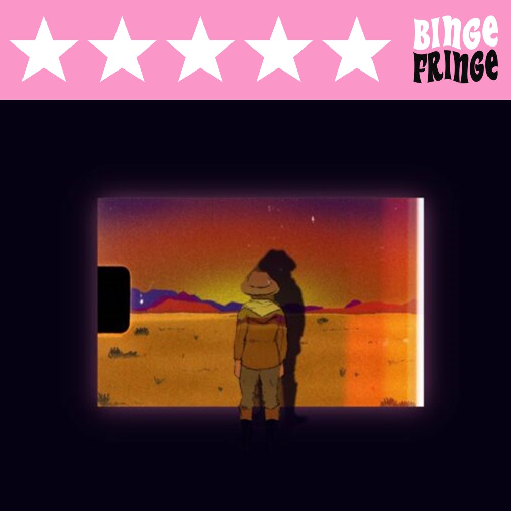 NEW REVIEW! ⭐⭐⭐⭐⭐ for 'SPUR' by <a href="/Not_That_Matt/">Matt Neubauer</a> <a href="/jmsnsh/">james nash</a> at @VAULTFestival - "Lustrous, gleaming and revelling in sentimentality – SPUR is an ode to pasts we have never lived, presents filled with spirits we remember, and futures we ache to find..." ➡️ buff.ly/3F02WHf