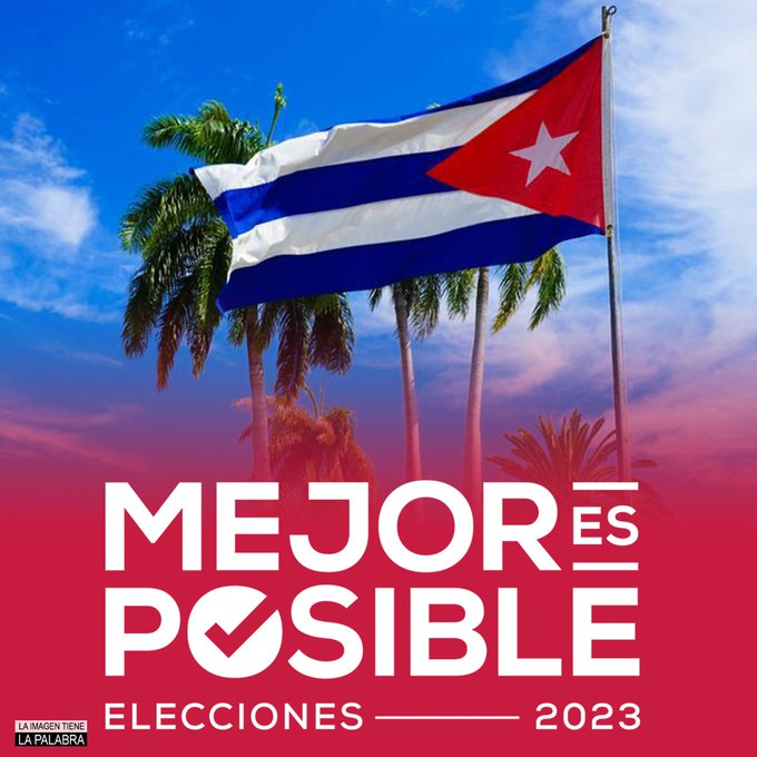 #YoVotoXTodos Cuba garantiza el derecho de sus ciudadanos a ejercer el sufragio activo, establecido en la Ley Electoral, y que permite concurrir a las urnas a quienes cuenten con más de 16 años y tengan capacidad legal. #MejorEsPosible #CiegodeAvila <a href="/Gg_2014Sandra/">Sandra Gutiérrez G.</a>  <a href="/FctGallardo/">@gallardo-UNICA</a>