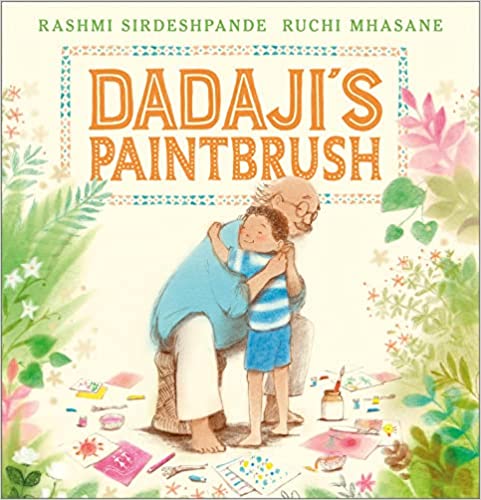 A really beautiful story from 🇮🇳India by @RashmiWriting and @ruchimhasane about art and loss for Y2/3. A story of a boy growing up with his loving and gifted Dadaji. When Dadaji passes on, what will the boy do? Is he able to continue his Dadaji's work? @AndersenPress @BST_Tokyo