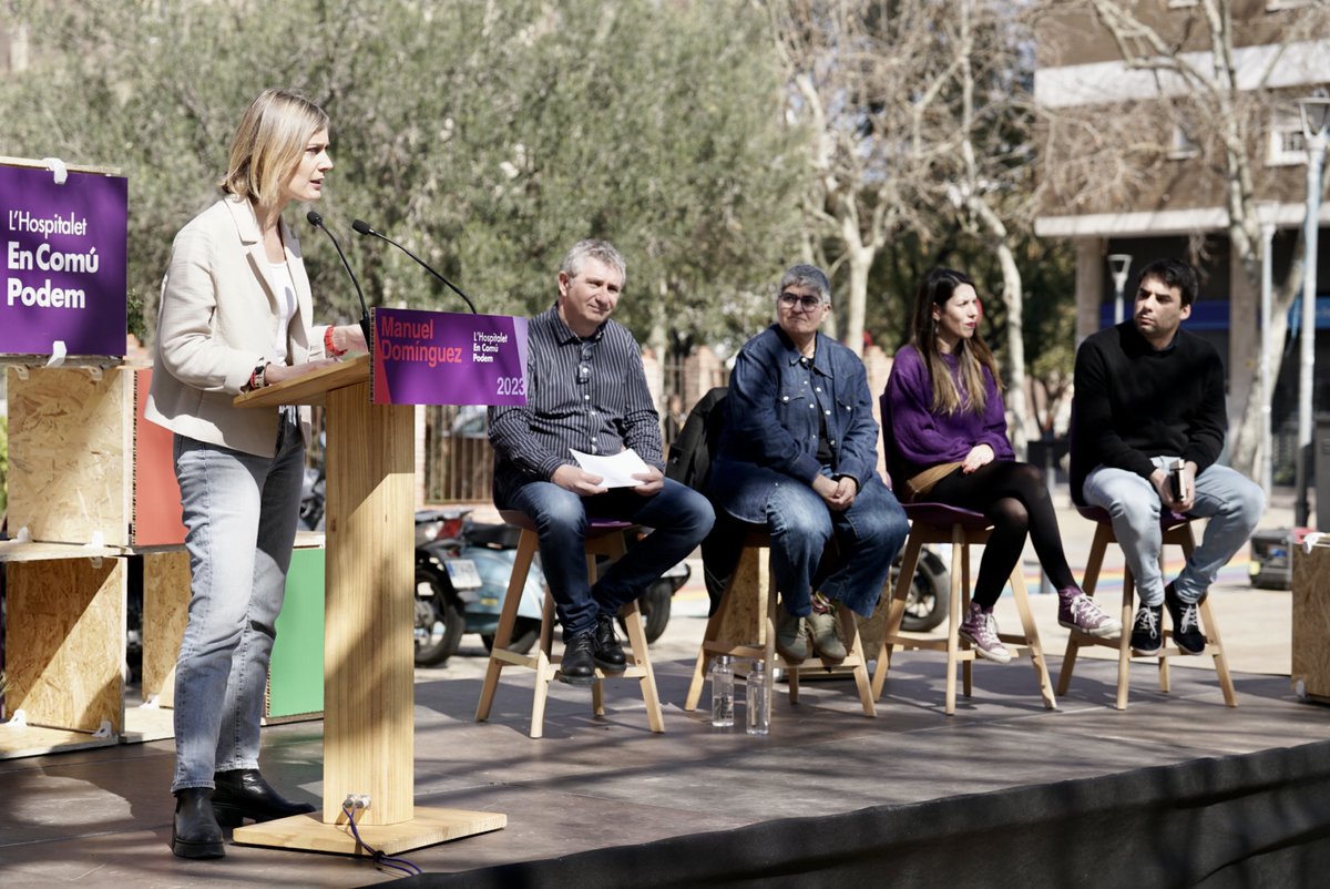 Si vols un #LHospitalet que miri al futur, que deixi enrere velles inèrcies i que sigui una ciutat d'oportunitats per a tothom, <a href="/ManuelDominLH/">Manuel Domínguez</a> i @LHencomupodem són el teu vot per aconseguir-ho.

Aquest 2023 construirem un nou l'Hospitalet des del sentit comú. Som-hi!
