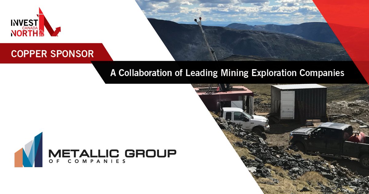 InvestCANorth's tweet photo. Have you registered for our Reception yet? 

Register now at: https://t.co/5sIfhx8C3D

A BIG thank you to our sponsors for their continued support &amp; contribution to the North! 

@debeersgroup 
@FireweedMetals 
@MMGSilver 

#investcanorth #investcanada #mining #PDAC2023 https://t.co/Rh81AfNkyl