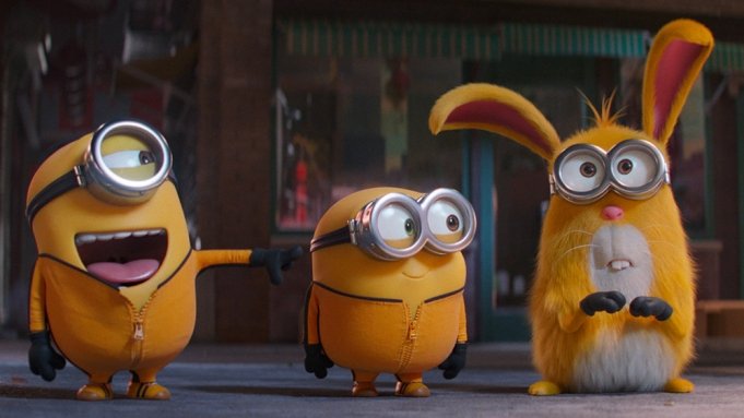 'MINIONS: THE RISE OF GRU' has won Favorite Animated Movie at the #KidsChoiceAwards.