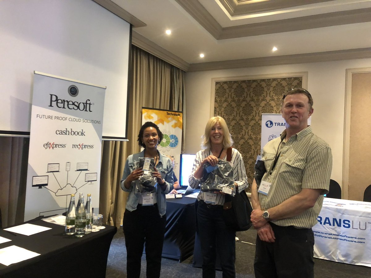 Peresoft's tweet photo. Peresoft has arrived at #TPACSA and we can’t wait to meet everyone! Be sure to visit our booth and not to miss @BobbyPerel speak about the Current State of the Market tomorrow at 1pm https://t.co/CpBh8FF0U8