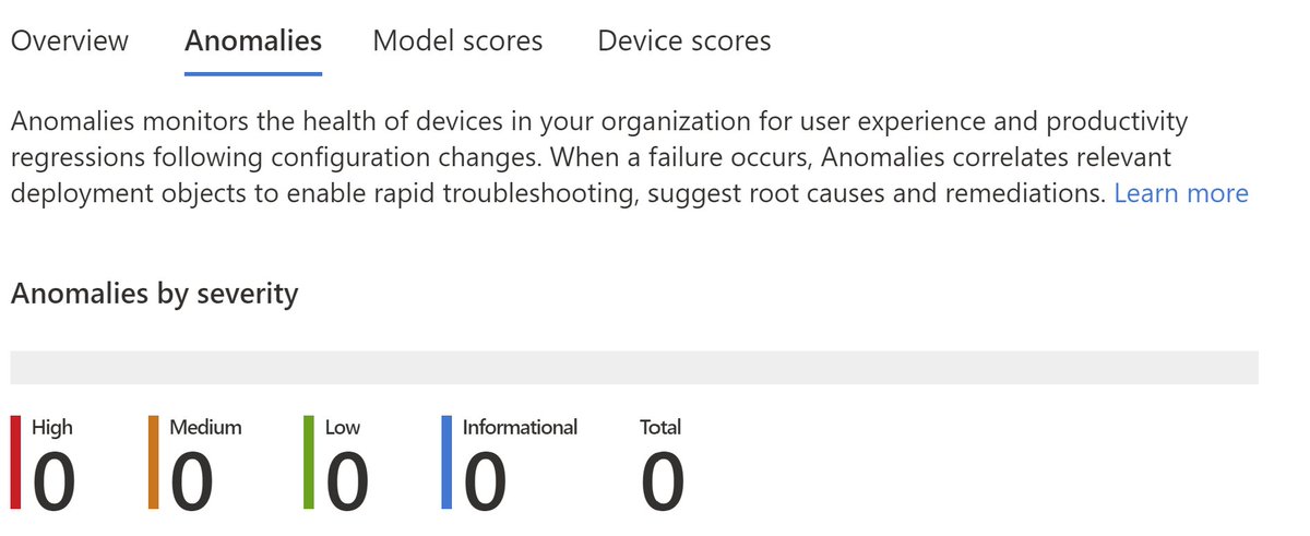 syst_and_deploy's tweet photo. π₯ The Anomalies tab is now available on my lab since today
π If you have enabled the trial version of Intune Suite, you may see it too
#MEMPowered #MSIntune #EndpointAnalytics https://t.co/hYGXUrP4On