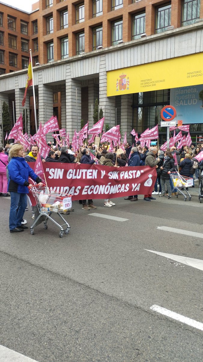 Federación de Asociaciones de Celiacos de España tweet media