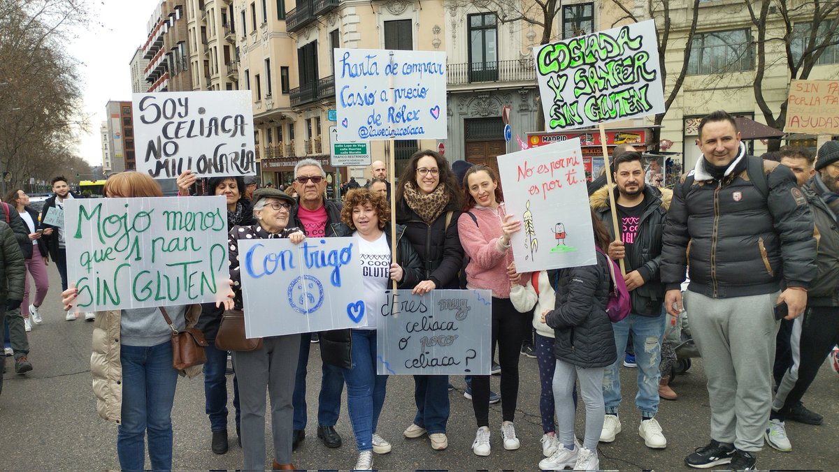 Federación de Asociaciones de Celiacos de España tweet media