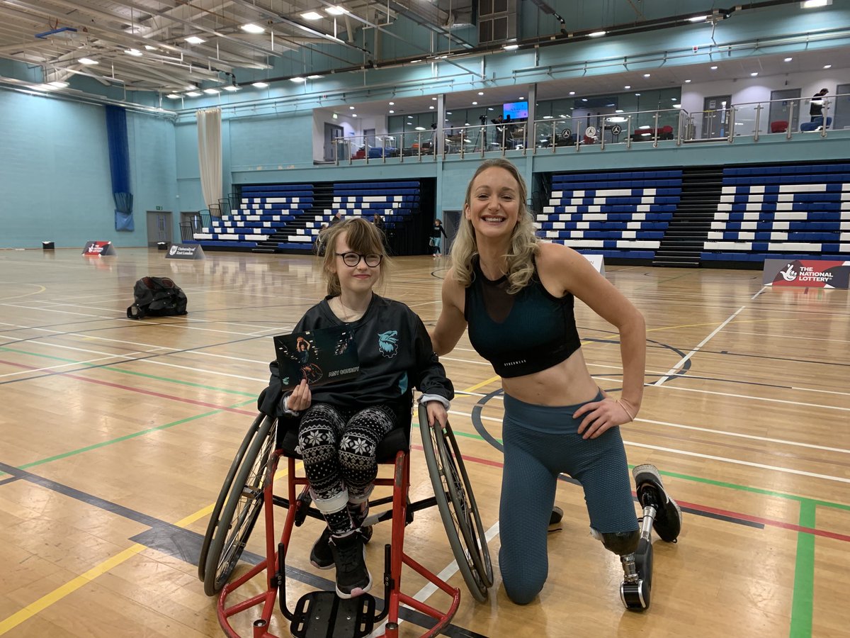 richprescot's tweet photo. Many thanks ⁦@FreyaLevy⁩ ⁦@ade0gbballer15⁩ ⁦@amyconroy10⁩ Curran Brown for meeting some fans before the ⁦@EastLDNPhoenix⁩ fixture today with one lucky fan getting Amy’s training top. ⁦@BritWheelBBall⁩ ⁦@yogamehappy1⁩ https://t.co/b5qPMu1ObV