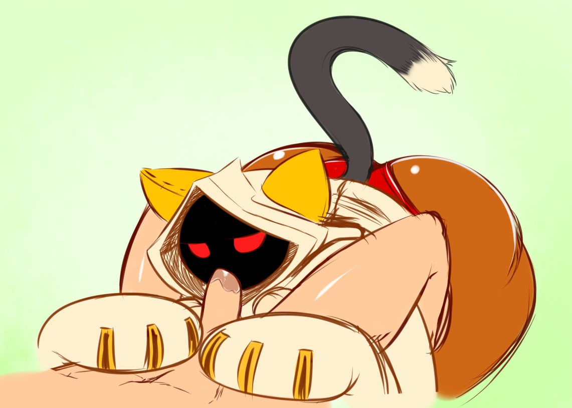 Seems she was already getting a taste of cock... Doesn't seem like it's big enough for her, though.