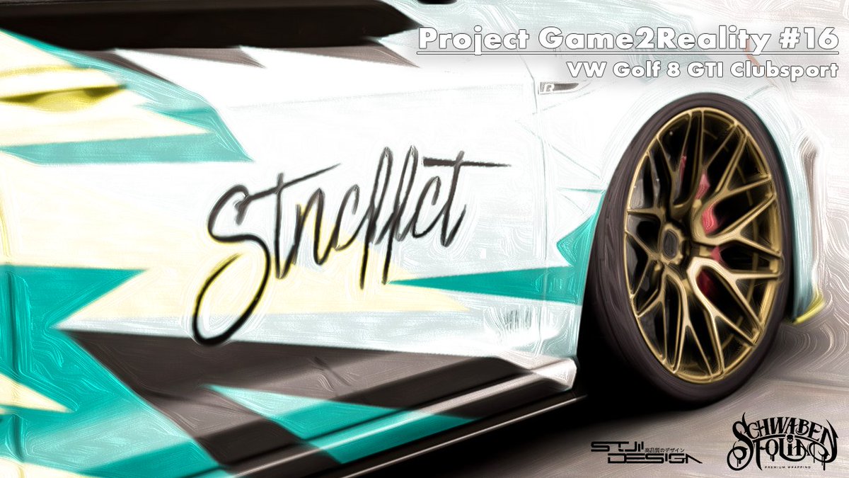 StuiiDesign's tweet photo. Video 600 - Project Game2Reality#16 !
Full Video: https://t.co/5auSW0HRPR
#ForzaHorizon5 #gametoreality #stuiidesign #forzapaintbooth https://t.co/H2OSrzEctC