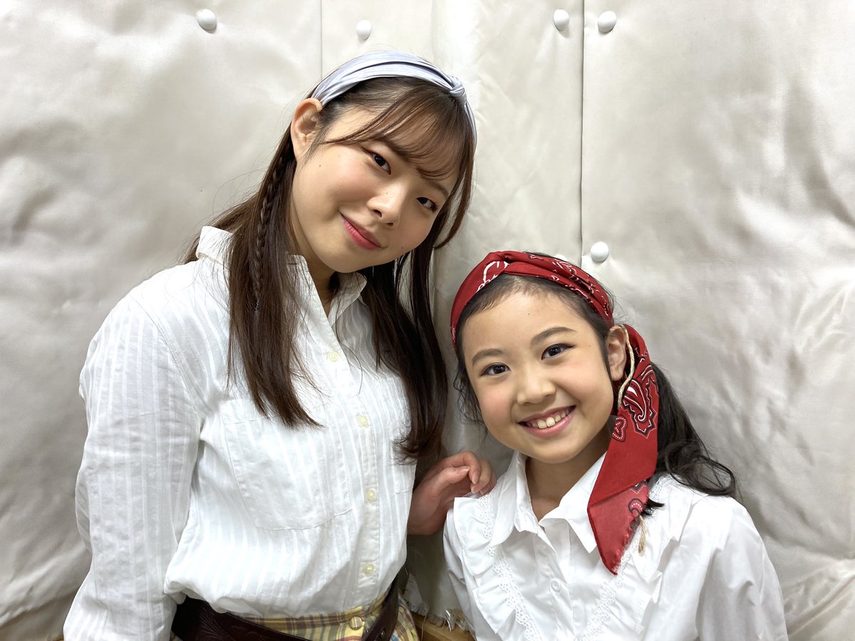 kawakawanatsu's tweet image. #オールドウエスト2023
ビジュアル撮影✨
#野郎ども2022 で一緒だった２人と📷

田﨑莉央ちゃん@Yukkipoohn 
大好き💕💕
いつも元気です！

中山璃子ちゃん@riko___nakayama 
とても優しいお姉さんなの🥰

チケットはこちら↓
quartet-online.net/ticket/fcujfwn…

#FREESIZE
#AngelPro
#河井夏紀