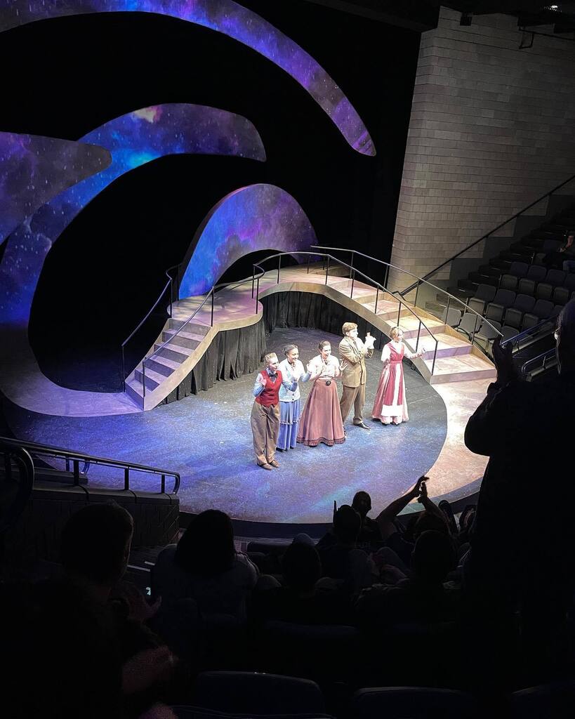 Lehigh Theater Department’s Silent Sky’s last performance was truly a triumph. Congratulations to the students who were involved in the production. #silentsky instagr.am/p/CpaKox8uRzt/