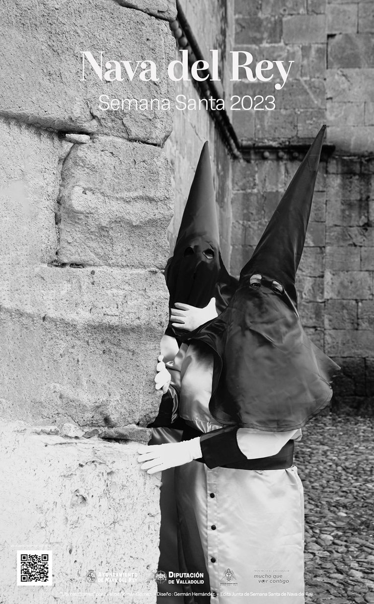 UBI ESTIS FRATRES ¿Dónde estás cofrade? Cartel para la Semana Santa de Nava del Rey 2023. 

Fotografía: Felipe Román Gómez 
Edita: Germán Hernández y Junta de Semana Santa Nava del Rey #ssantanavadelrey23 #navadelrey