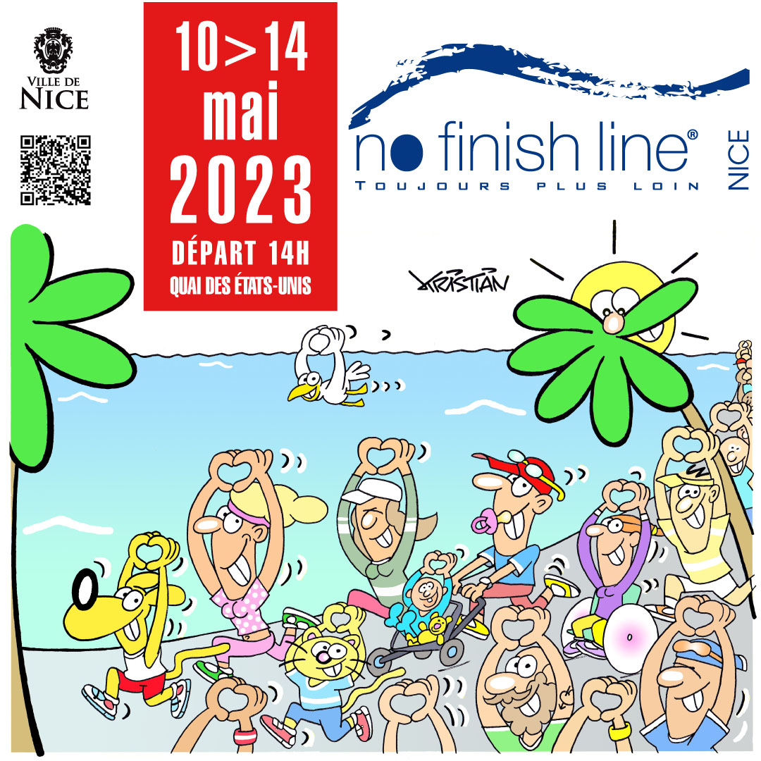nicerendezvous's tweet photo. 🔝 #NiceRendezVous 😍👉"La No Finish Line se tiendra à Nice du 10 au 14 mai 2023. Avant de pouvoir courir sur la Promenade des Anglais, il faut s’inscrire ..." https://t.co/KyE9m71Kkz 👉 @NicePresse
#Sports06 #Solidarite06 #NoFinishLineNice #AlpesMaritimes #Nice06 #NiceRDV https://t.co/L7bmX2ngN9