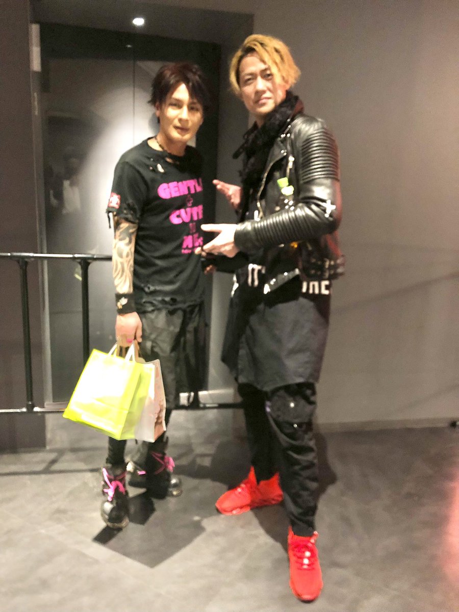 黒さんの身長が伸びた？（笑） SOPHIAのLIVEに行ってきました。 いつも