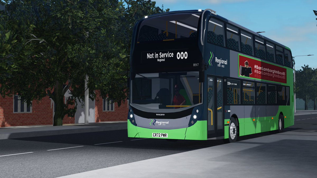 RegionalRB's tweet image. Latest Kilkirk Bus Simulator update has removed snow. Meaning it will not be part of Version 1.2.5 however snow particles are still present..