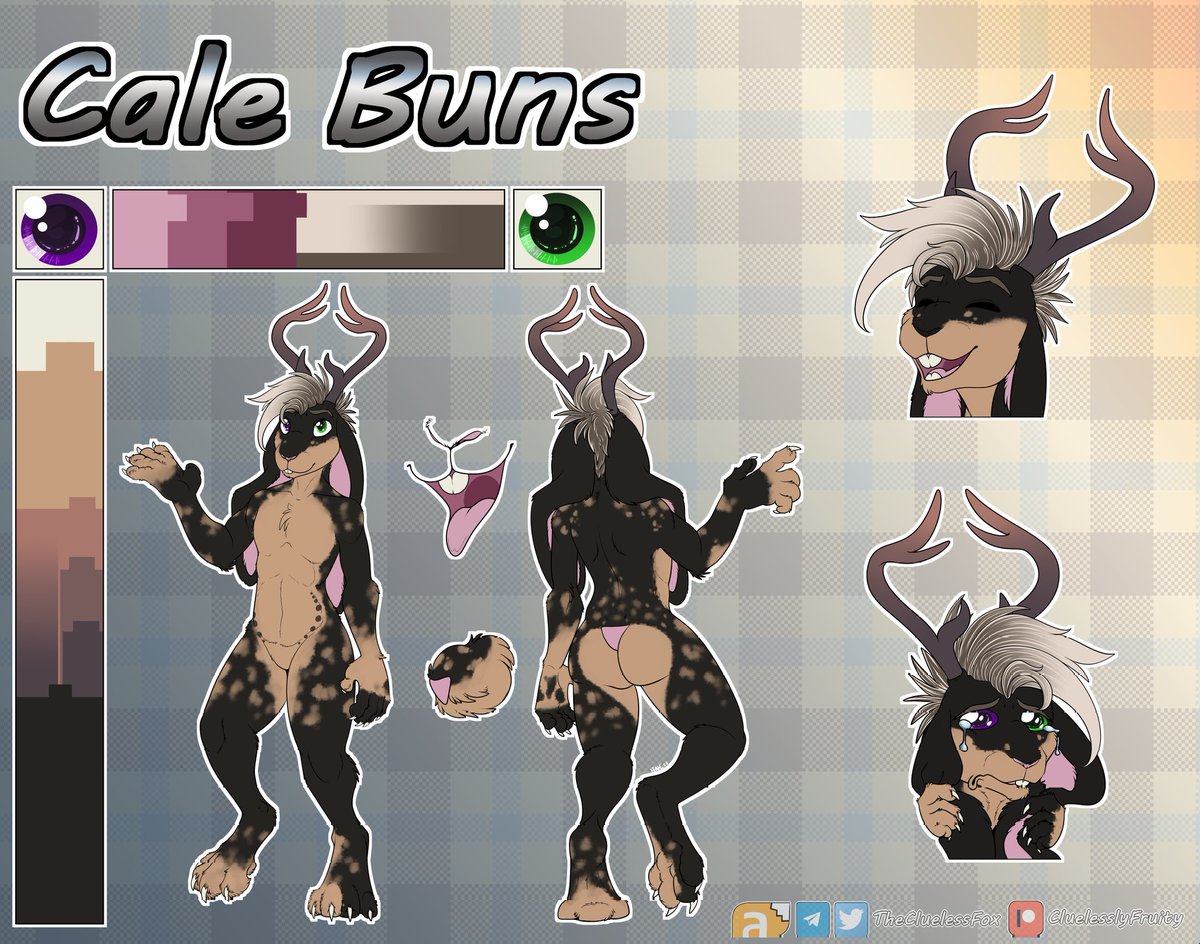 BunsCale's tweet photo. @NiixARTs Ooooh I'm excited you are growing so much! Congratulations and I hope the raffle goes well! https://t.co/aFZnva9DIi
