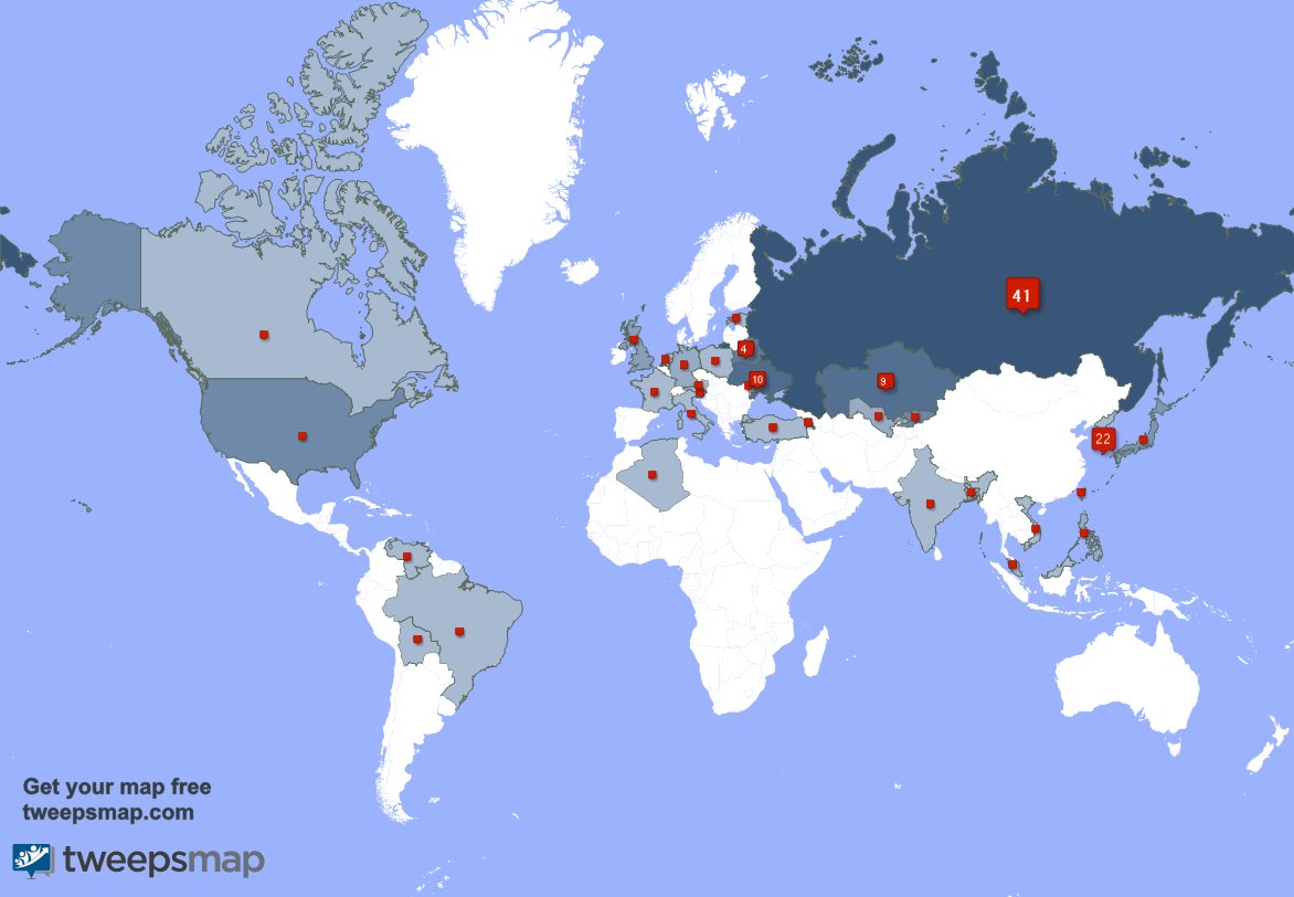 k_poper2753's tweet photo. Special thank you to my 1 new followers from Russia last week. https://t.co/LOkpCZCmTI https://t.co/vCetpMlf5m