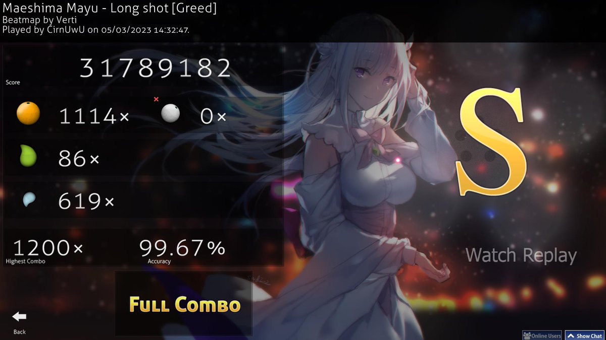 pretty happy with this play since it was quite long and a sightread. Even thou its 4* only still pretty cool