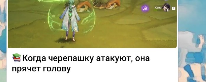 я запрещаю бить черепашек..