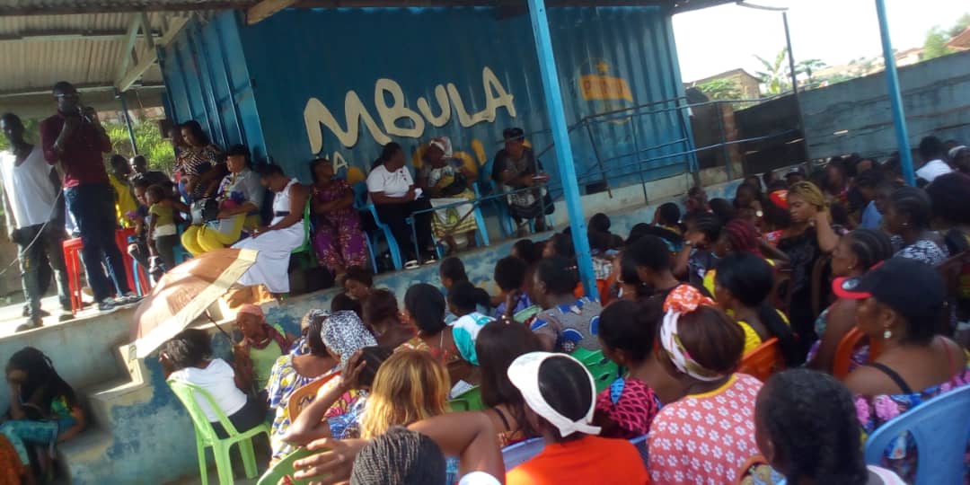 KapellaPablo's tweet photo. En digne fils de la ville de Boma, samedi 04 mars  nous avons communié avec les femmes leaders des différents quartiers de la ville." https://t.co/waW2DVpk1T