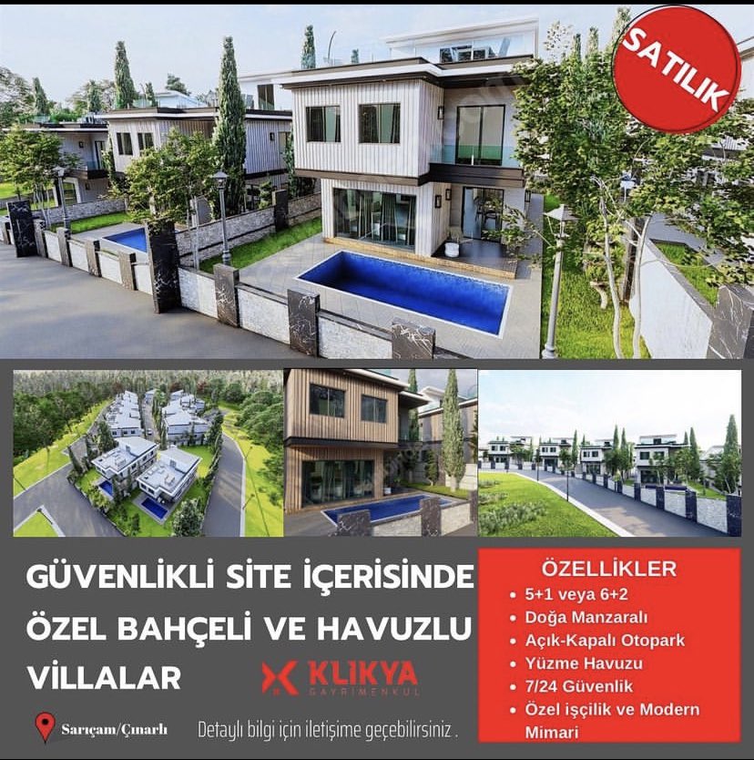 mimbeyadana's tweet photo. SİTE İÇERİSİNDE 15 ADET ÖZEL VİLLA

detaylı bilgi için arayabilirsiniz.

#emlak #emlaksektörü #emlakdanışmanlığı #emlakçı #emlakeğitimi #Mimbey #Mimbeygayrimenkul #satilikdaire #kiralıkdaire #arsa #konut #işyeri #Türkiye #adana #çukurova #seyhan #ekspertiz #klikyagayrimenkul https://t.co/eG0fxdQQfs