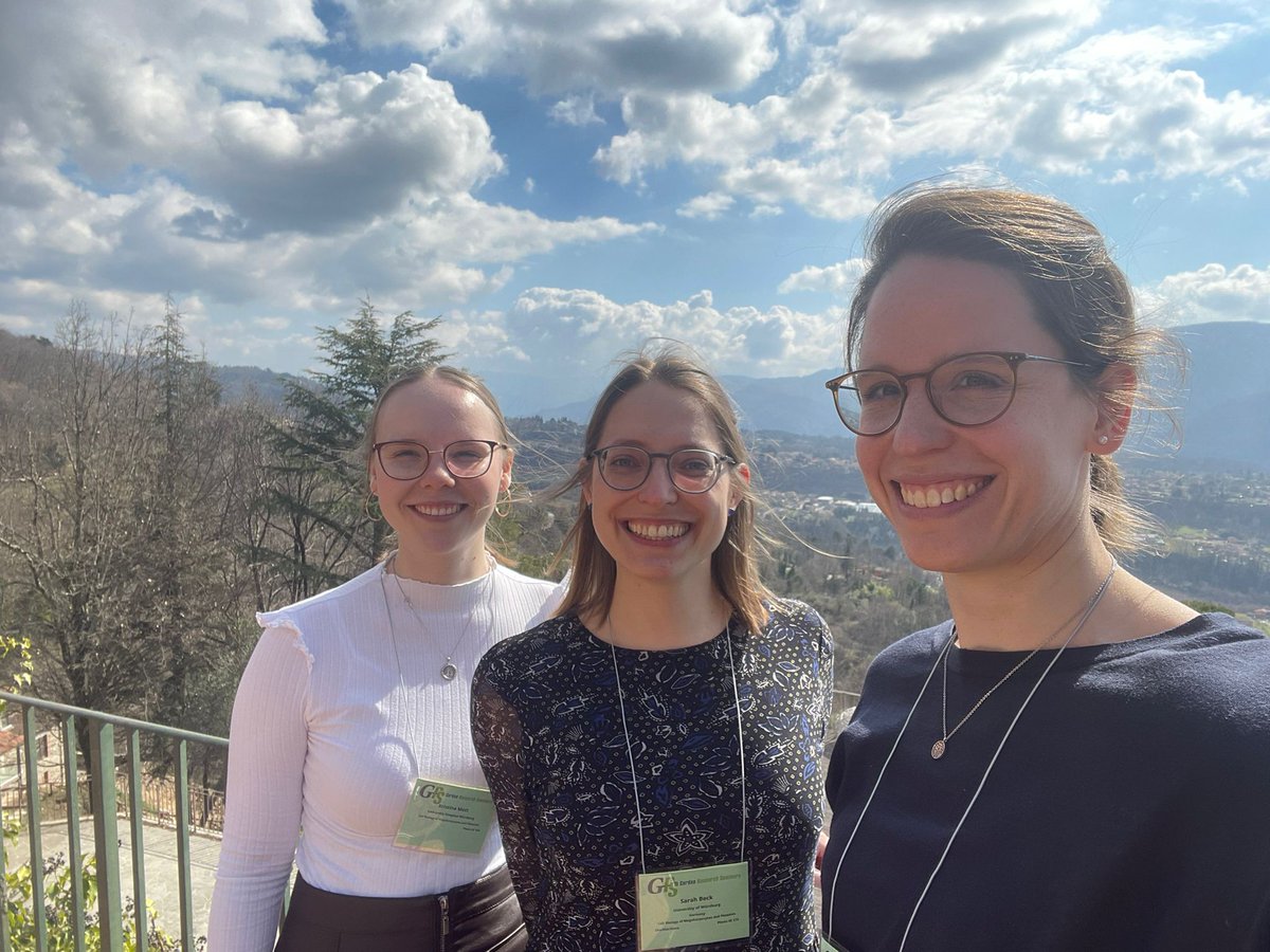 NieswandtLab (@nieswandtlab) on Twitter photo Enjoying a great cordon conference. Weather and science could not be better!
#womeninSTEM #würzburgplateletgroup
<a href="/StegnerLab/">StegnerLab (see @StegnerLab@med-mastodon.com)</a> @LabSchulze <a href="/GordonConf/">Gordon Research Conferences</a> Enjoying a great cordon conference. Weather and science could not be better!
#womeninSTEM #würzburgplateletgroup
<a href="/StegnerLab/">StegnerLab (see @StegnerLab@med-mastodon.com)</a> @LabSchulze <a href="/GordonConf/">Gordon Research Conferences</a>