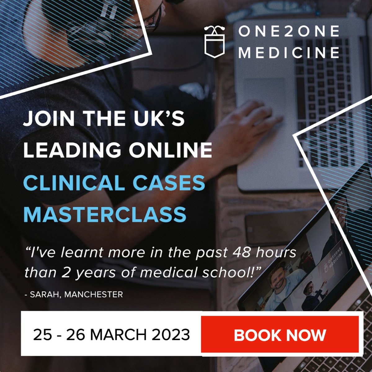 PaediatricsKCL's tweet photo. 👀 Calling all 4th year medics…
‼️ Clinical Cases Revision Masterclass ‼️
🔥 25-26th March 2023 —> fewer than 100 tickets remaining
👌🏼 Delivered via live and interactive Zoom lectures https://t.co/Uyuaq0isfX