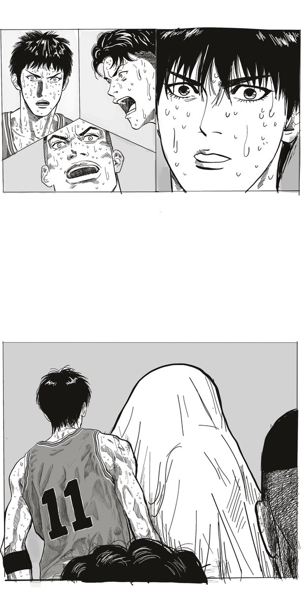 pyedogteeth's tweet image. 슬램덩크 10+n회차쯤 되니까 이제 원망만 쌓인다