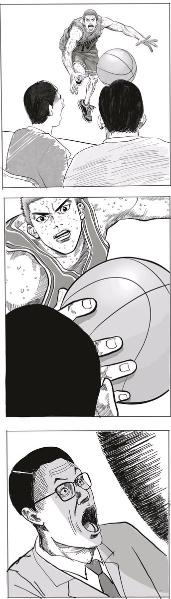 pyedogteeth's tweet image. 슬램덩크 10+n회차쯤 되니까 이제 원망만 쌓인다