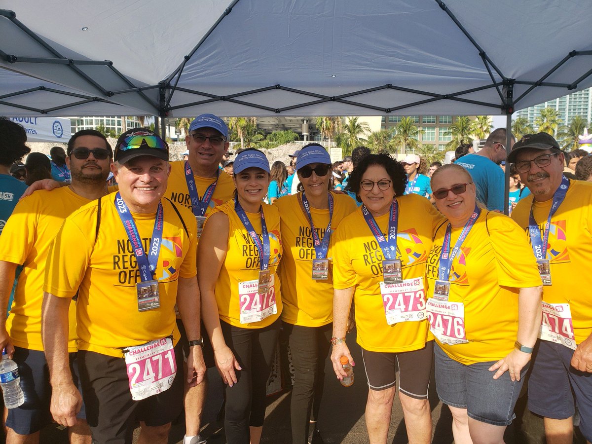 It is always great to participate in the Superintendent 5K Challenge. Spending time with friends and supporting a great cause <a href="/MDCPSNorth/">M-DCPS North Region</a> #TeamNRO 
#MyMedalisinMyPocket