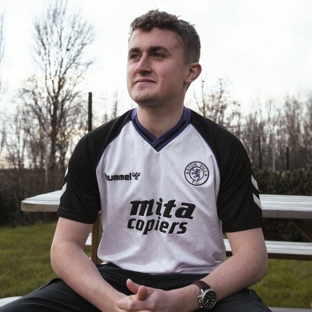 Aston Villa 1989 Away by Hummel 🦁 Hitting the site on Friday at