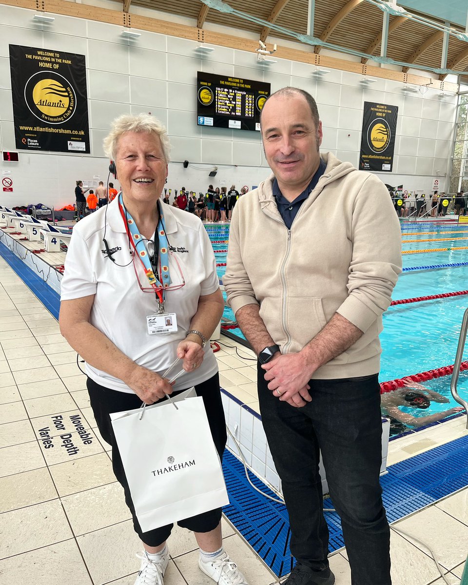 AtlantisHorsham's tweet image. Huge thanks to our sponsors Thakeham Homes @Thakeham here today to award a very special Atlantis volunteer their Thakeham Lion award. Huge appreciation to Janice White, our referee, who makes our galas happen. Thank you so much Janice, you’re a star! #thakeham #communitycreators