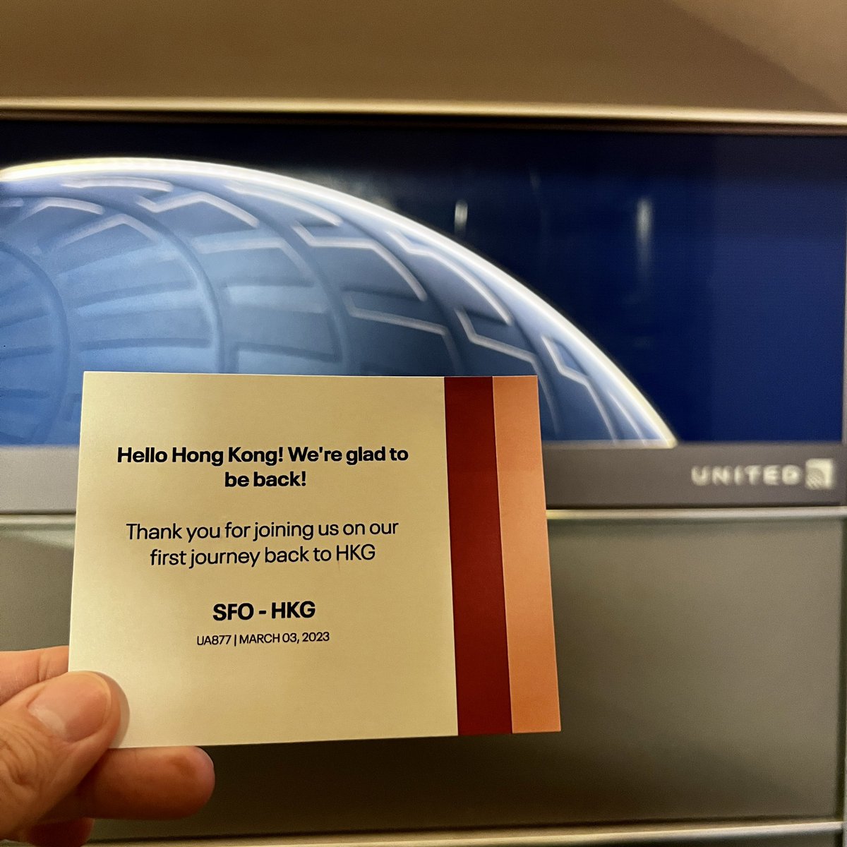 We’re back!! Welcome to HKG!! 你好、歡迎！！We’re excited to serve you!! <a href="/weareunited/">We Are United</a> <a href="/sam_shinohara/">Sam Shinohara</a> <a href="/vyau1028/">Vincent Yau</a> #beingunited