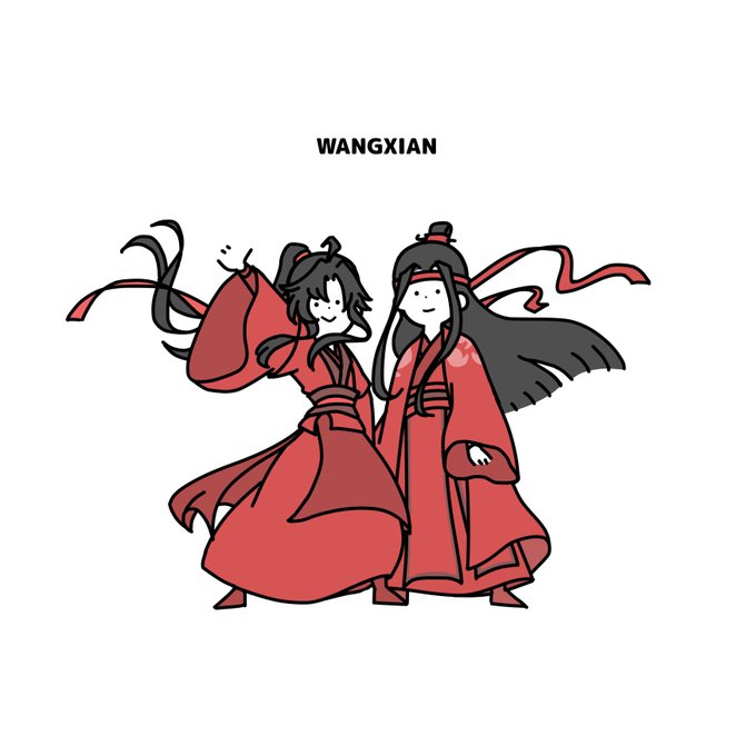 「MDZS」のTwitter画像/イラスト(人気順)｜5ページ目)