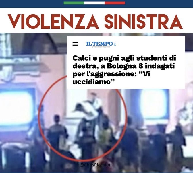 francetomm's tweet photo. Dopo la passerella patetica fatta a Firenze per manifestare contro pagine di storia di un secolo fa, ho immaginato, solo per un attimo però, che i partecipanti del @pdnetwork, del #M5BALLE e della @cgilnazionale, andassero a Bologna a manifestare contro i fascisti rossi. https://t.co/BTIppY2xXh
