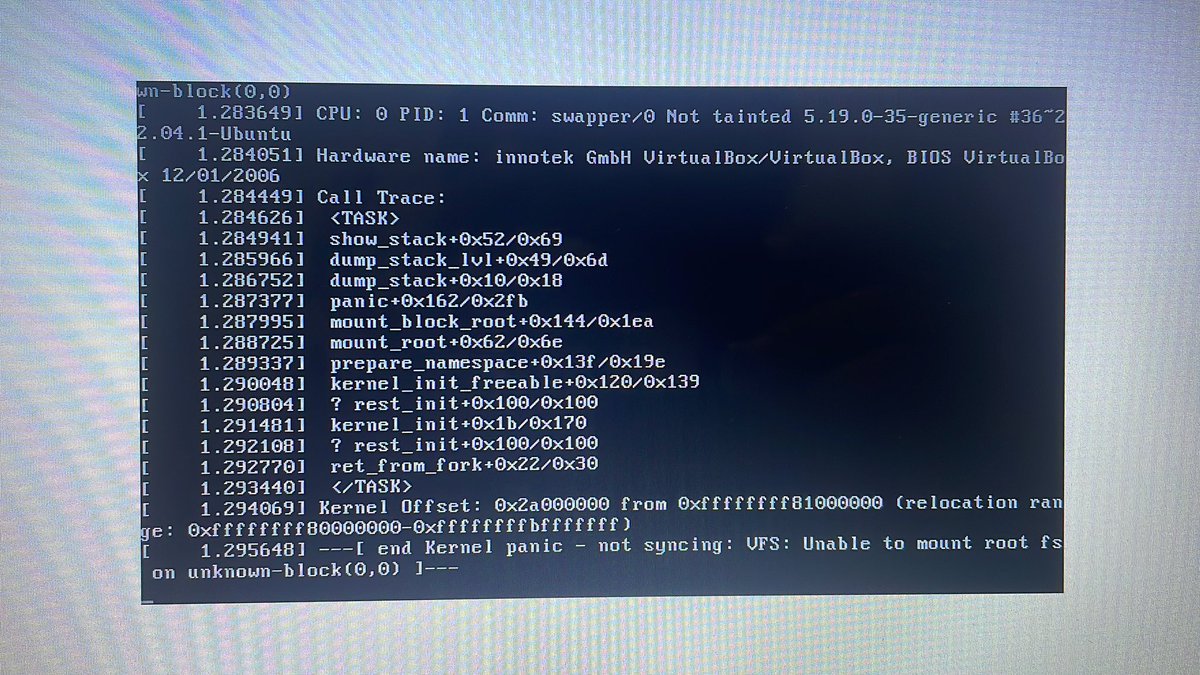 NightStreamer2's tweet image. Linux installation gone wrong. Is it because I used an old iso image file, ,
Or was there another issue? I cannot even navigate through this. I would like some tips
#linux #linuxinstallation #ubuntu #code #coding #virtual #vmware #codes #Codes_brigade #help #CodeNewbies