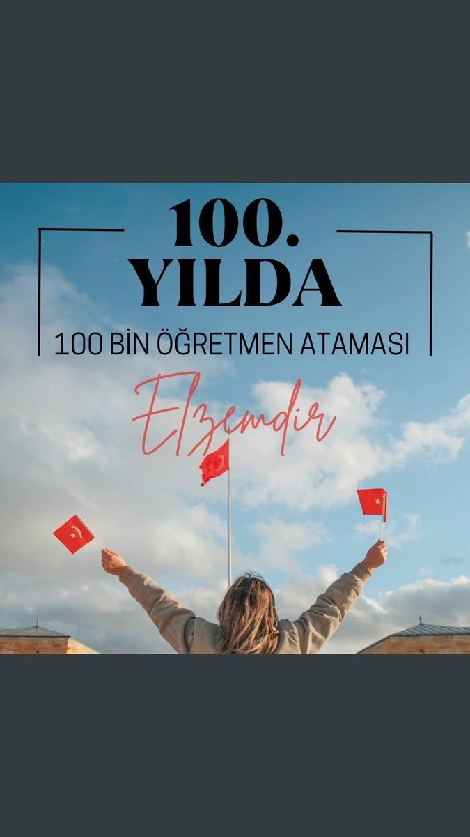 AyseNur4249's tweet photo. 2022 KPSS puanıyla ADİL 100 bin atama istiyoruz 

@prof_mahmutozer 
@tcmeb 
@CBegitimogretim 

#Seçimi100BinBelirleyecek https://t.co/QrCi9I10A2