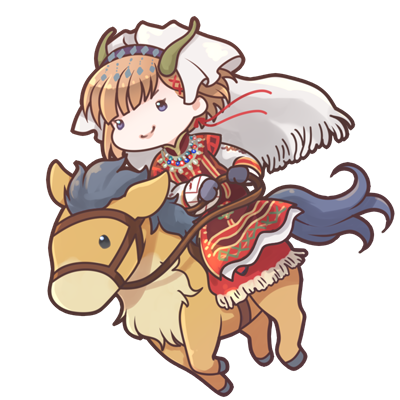 「TW7アイコン納品しました。発注ありがとうございます。馬とか猫とか#チェインパラ」|仮名ゆたか@コミティアP46aのイラスト