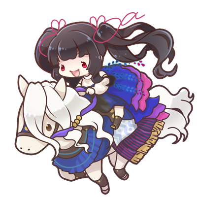 「TW7アイコン納品しました。発注ありがとうございます。馬とか猫とか#チェインパラ」|仮名ゆたか@コミティアP46aのイラスト
