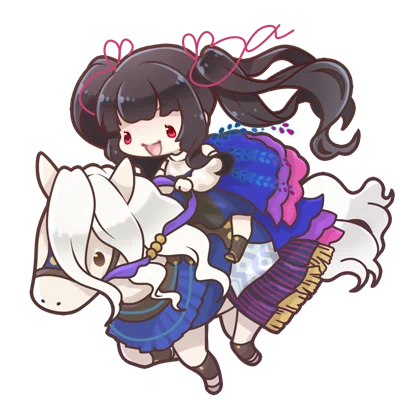 TW7アイコン納品しました。発注ありがとうございます。馬とか猫とか#チェインパラドクス(C)仮名ゆたか/#トミーウォーカー ※イラストの使用権は作品を発注したお客様に、著作権は仮名ゆたかに、全ての権利は株式会社トミーウォーカーが所有します。 