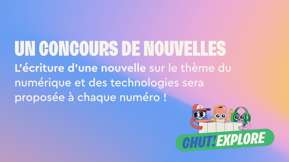 Chut! Explore, c'est notre nouveau magazine 🤩

À destination des ados, il sera ludique, pédagogique et civique ✊ À découvrir de toute urgence sur KissKissBankBank !

👉 kisskissbankbank.com/fr/projects/ch…