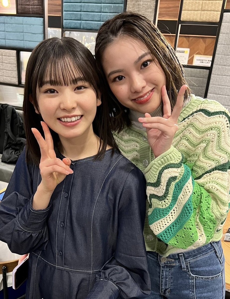 遠藤姉妹ｷﾀ━━━━(ﾟ∀ﾟ)━━━━!! #遠藤光莉 #遠藤理子 #櫻坂46 #櫻