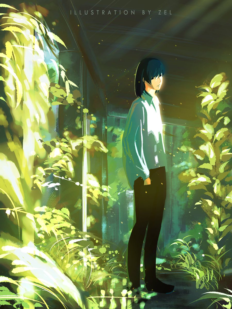 _zel_231's tweet photo. Neglected Garden

#inspiredbySuzumi #garden #illustration #digitalart #digital #digitaldrawing #huion #huiontablet #clipstudiopaint #clipstudiopaintart #oc #animeboy #neglectedgarden #instadraw #art #artwork #nature #ambiance #natureambiance #zel #zelart #zel.028 https://t.co/5V6O8hJV8T