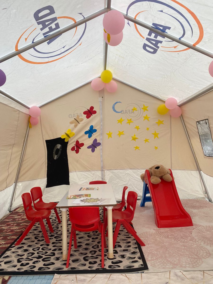 Bölgemizdeki özel çocuklarımızın destek alması için özel çadırlarımız hazır🌸🌸 

#ÇocuklarımızGeleceğimizdir 
<a href="/prof_mahmutozer/">Mahmut Özer</a> 
<a href="/DrErdincYILMAZ1/">Dr. Erdinç YILMAZ🇹🇷</a> 
<a href="/tcmeb/">Millî Eğitim Bakanlığı</a> 
<a href="/ALBAKAydn/">Aydın ALBAK</a> 
@Cemal_Ozdemir67 
<a href="/mramazanbarin/">Ramazan Barın</a> 
<a href="/fatihpaca/">Fatih PAÇA</a> 
<a href="/MullaKATIK/">Mulla KATIK</a> 
<a href="/MebOrgm/">Özel Eğitim ve Rehberlik Hiz. Genel Müdürlüğü</a> 
<a href="/aliboyraz_/">ALİ BOYRAZ</a>