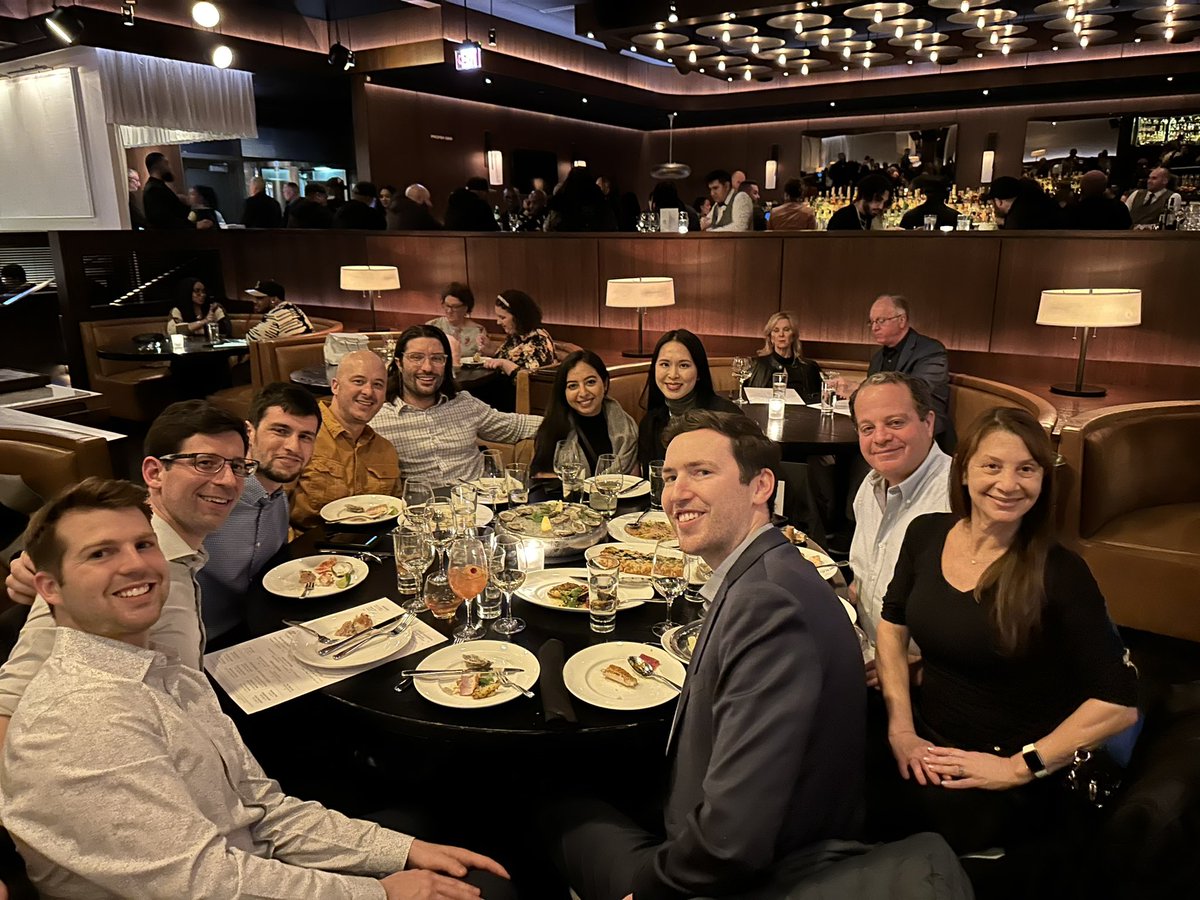 Thank you to all the residents @AlbanyMedUro @PSH_Urology @SBUrology who joined us @PremierMedUro for @RPMSteakChi dinner after a fantastic @UrologyUS #LUGPA residents’ day meeting. Great people and great memories! 🙏👏 Safe travels home everyone