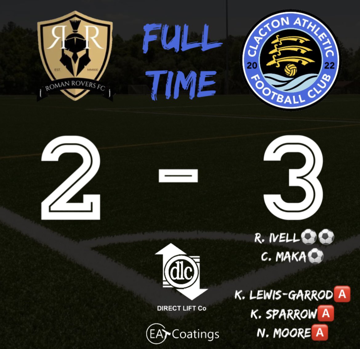 Clacton Athletic FC tweet media