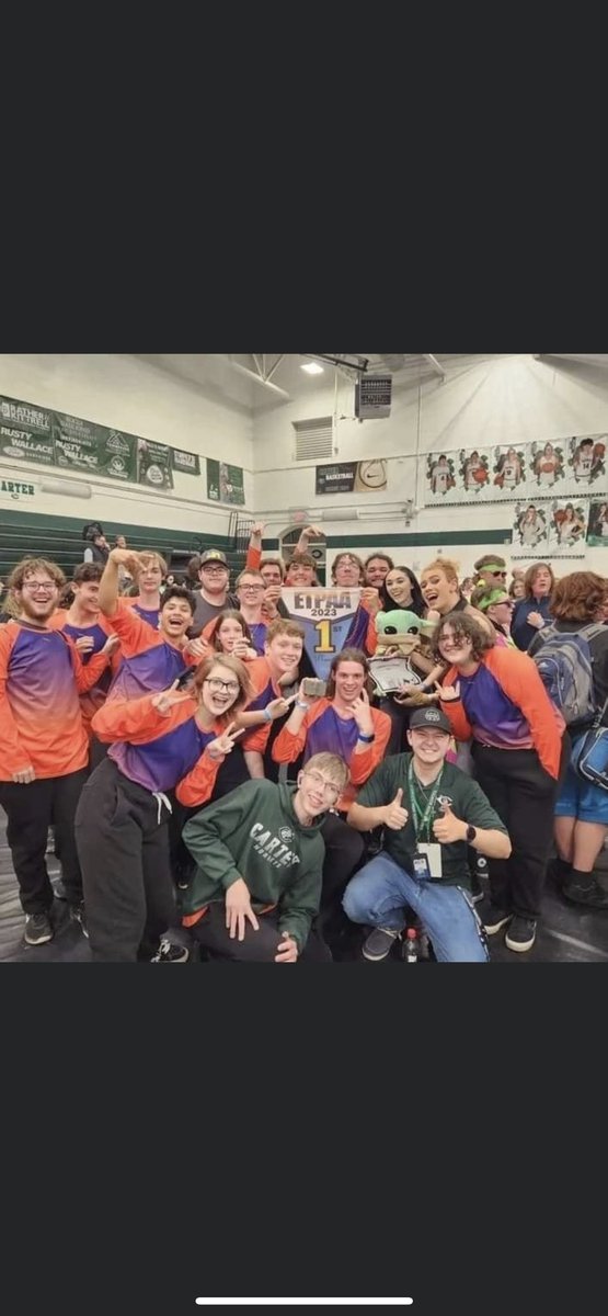 Congrats to our indoor percussion on their first place win! Great job students and Mr. Reeves!